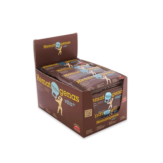 32x Hematogen Vita Classic with iron and vitamin C50g - Full Box - 32x50g - Maple Wellness Supplements