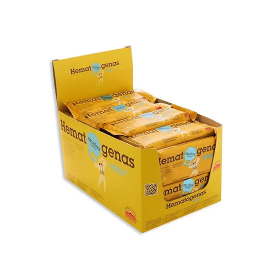 32x Hematogen Vita With Flax Seed And Vitamins 50g - Full Box - 32x50g - Maple Wellness Supplements
