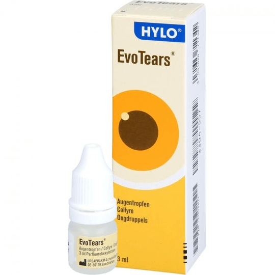 4x EVOTEARS eye drops 3 ml - Maple Wellness Supplements