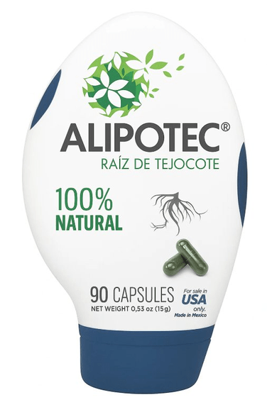 Buy Alipotec Tejocote Root 100% Natural - 90 Days Supply - Made in USA - Vitaza UK Supplements UK