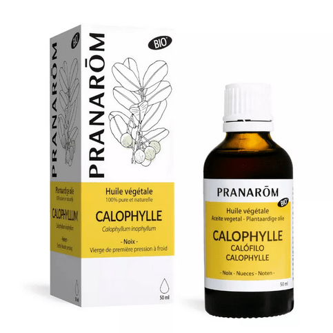 Buy Huile végétale Calophylle (Tamanu) BIO 50 ml PRANAROM - Vitaza UK Supplements UK