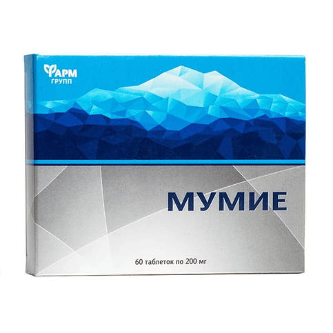 Buy Mummy Mumio mumyo mumiyo mumijo mumie мумие 200 mg, 60 Capsules - Vitaza UK Supplements UK