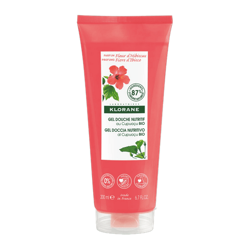 Buy Nourishing shower gel 200ml - Hibiscus Flower - KLORANE - Vitaza UK Supplements UK