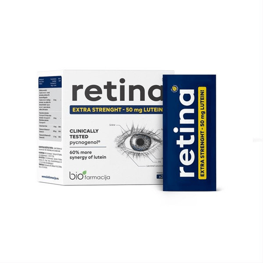 Buy RETINA, powder for oral solution, N28 - Vitaza UK Supplements UK