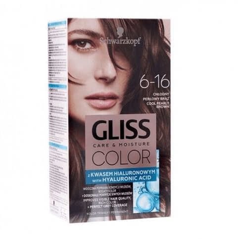 Schwarzkopf GLISS COLOR Hair 6-16 Hyaluron Acid - Maple Wellness Supplements