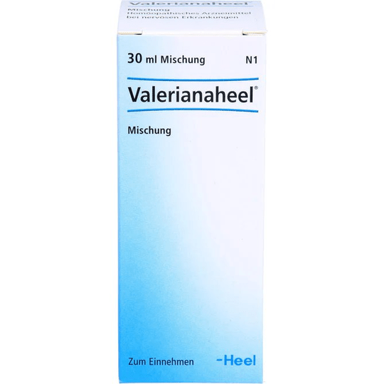Valeriana Heel Drops, 30 ml solution - Maple Wellness Supplements
