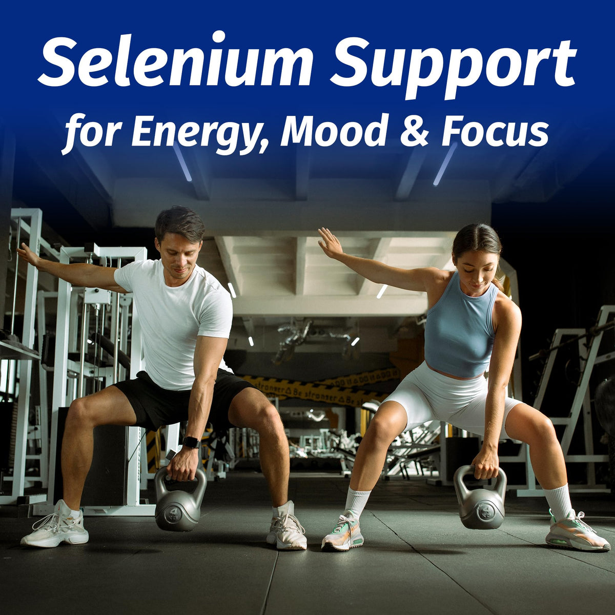 1 Body Thyroid Support Supplement for Women and Men, Selenium with Iodine, Zinc, B12, Ashwagandha and L-Tyrosine, Supports Hormone Health, Energy and Metabolism, 30 Day Supply - Maple Wellness Supplements