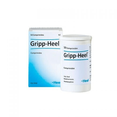 2 psc/100 Tabs Gripp-Heel Chronic Bronchitis,Cold,Cough,Sore Throat Treatment - Maple Wellness Supplements