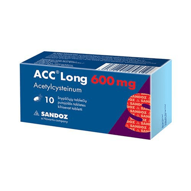 Buy ​2x ACC Long 600 mg effervescent tablets, N10, Sandoz - Vitaza UK Supplements UK