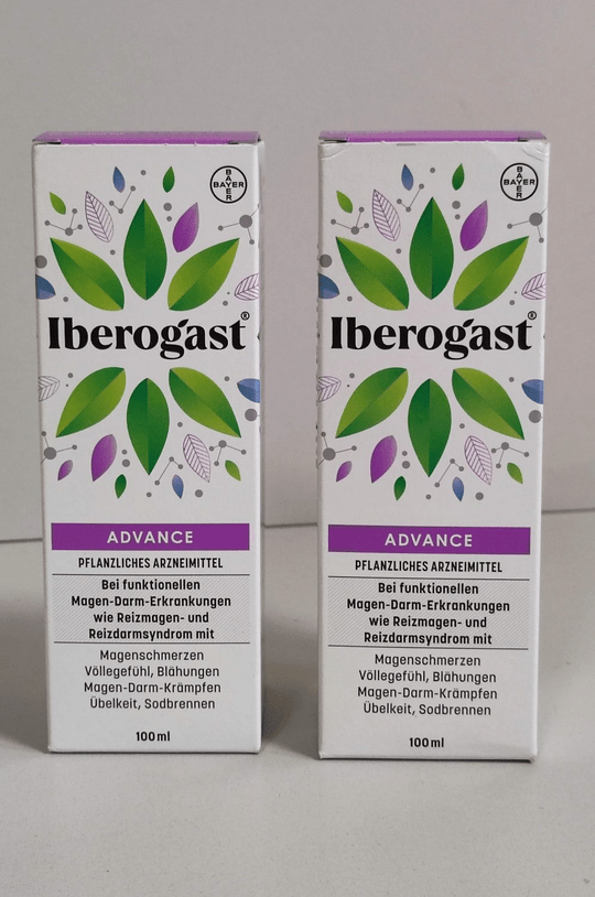 Buy ​2X Iberogast Advance 100ml Oral Liquid IBS For Common Gastrointestinal Complaints - Vitaza UK Supplements UK