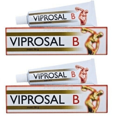 Buy ​2x VIPROSAL B ointment 50 g Pain muscles and joints neuralgia and arthritis - Vitaza UK Supplements UK