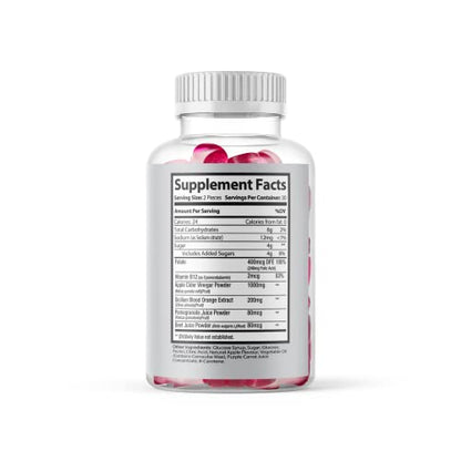 (Official 2 Pack) Slimming Gummies It Works with Apple Cider Vinegar and Sicilian Blood Orange Extract Max-BioBuy Supplements Australia