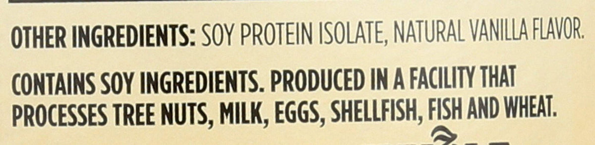 365 by Whole Foods Market, Soy Protein Powder, Unsweetened Vanilla Flavor, 15.63 oz - Maple Wellness Supplements