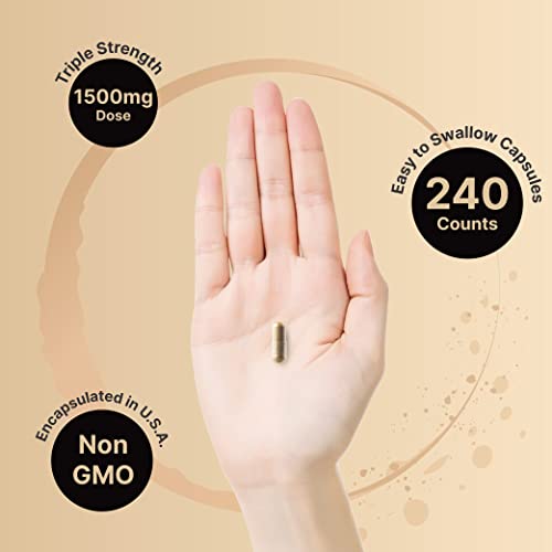 Mucuna Pruriens Capsules, Triple Strength 1500mg Per Serving, 2 in 1 Formula NatureBellBuy Supplements Australia