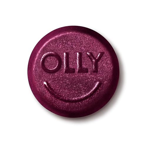 Buy supplements OLLY Men's Multivitamin Gummy, Vitamins A, C, D, E, B, Zinc, Blackberry Flavor, 45 Day Supply - 90 Count - Vitaza UK Supplements UK