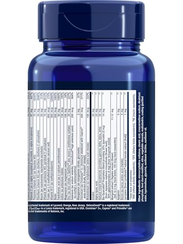 Buy supplements Life Extension Two-Per-Day Multivitamin - Packed with Over 25 Vitamins, Minerals & Extracts -Vitamins B6, C, D - Zinc - Two-Month Supply - Vitaza UK Supplements UK
