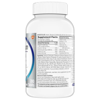 Buy supplements Centrum Minis Silver Multivitamin for Men 50 Plus, Multivitamin/Multimineral Supplement, Vitamin D3, B-Vitamins and Zinc, Non-GMO Ingredients, Supports Memory - Vitaza UK Supplements UK
