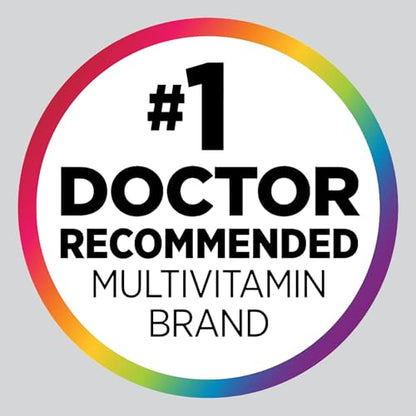 Buy supplements Centrum Minis Silver Multivitamin for Men 50 Plus, Multivitamin/Multimineral Supplement, Vitamin D3, B-Vitamins and Zinc, Non-GMO Ingredients, Supports Memory - Vitaza UK Supplements UK