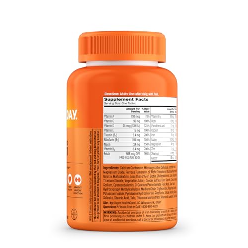 Buy supplements One A Day Multivitamin for Women- Daily Vitamins for Woman with Biotin, Calcium, Folic Acid, Iron & Zinc, Complete Women’s Vitamins - Vitaza UK Supplements UK