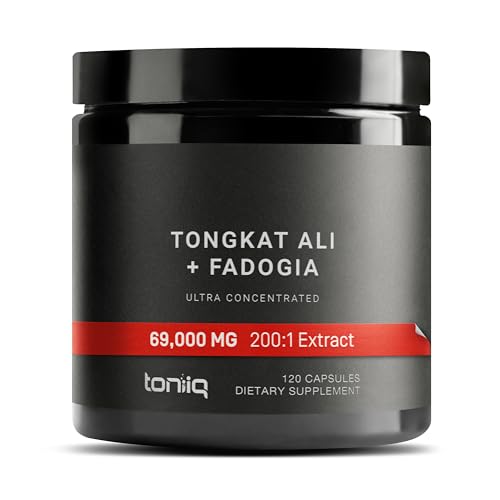 Ultra Concentrated 69,000mg Tongkat Ali Fadogia Agrestis Blend – 200:1 Tongkat Ali + 30:1