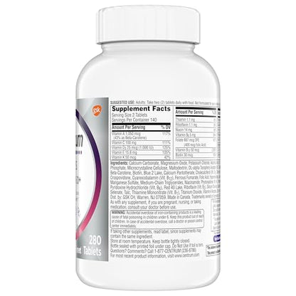 Buy supplements Centrum Minis Silver Women's Multivitamin for Women 50 Plus, Multimineral Supplement with Vitamin D3, B Vitamins, Non-GMO Ingredients - Vitaza UK Supplements UK