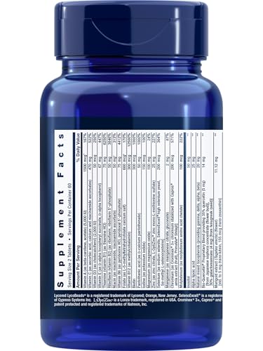 Buy supplements Life Extension Two-Per-Day Multivitamin - Packed with Over 25 Vitamins, Minerals & Extracts -Vitamins B6, C, D - Zinc - Two-Month Supply - Vitaza UK Supplements UK