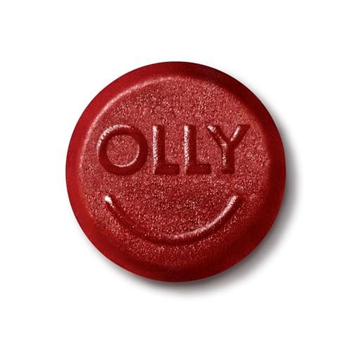 Buy supplements OLLY Men's Multivitamin Gummy, Vitamins A, C, D, E, B, Zinc, Blackberry Flavor, 45 Day Supply - 90 Count - Vitaza UK Supplements UK