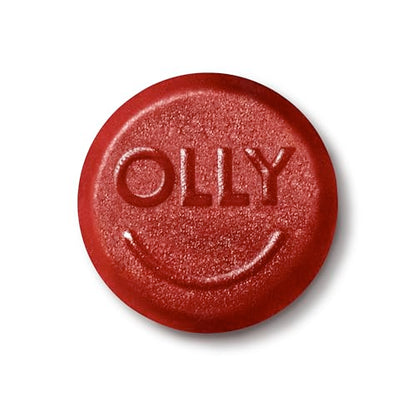 Buy supplements OLLY Men's Multivitamin Gummy, Vitamins A, C, D, E, B, Zinc, Blackberry Flavor, 45 Day Supply - 90 Count - Vitaza UK Supplements UK
