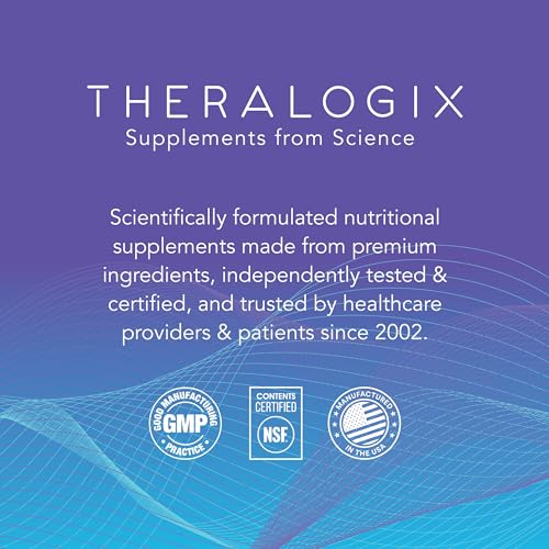 Theralogix Berberine Enhanced Absorption - 30-Day Supply - Made with Berberine TheralogixBuy Supplements Australia