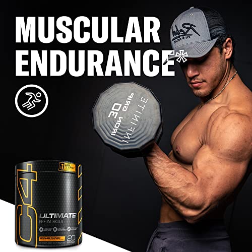 Cellucor C4 Ultimate Pre Workout Powder Orange Mango - Sugar Free Preworkout CellucorBuy Supplements Australia