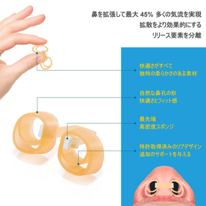 WoodyKnows Nasal Oil Diffuser, New Model │ Invisible Personal Aromatherapy WoodyKnowsBuy Supplements Australia