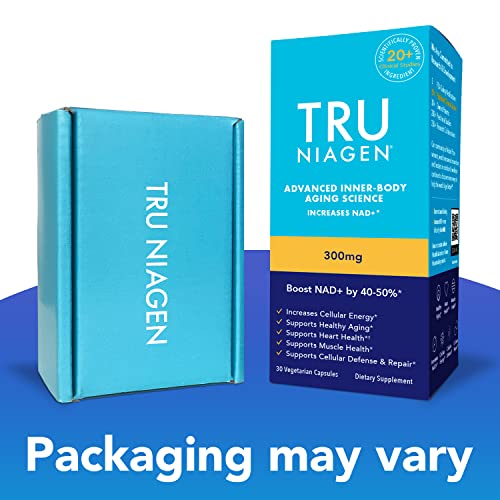 TRU NIAGEN - Patented Nicotinamide Riboside NAD+ Supplement. NR Supports TRU NIAGENBuy Supplements Australia