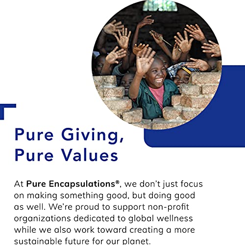 Pure Encapsulations Junior Nutrients, 120 Capsules