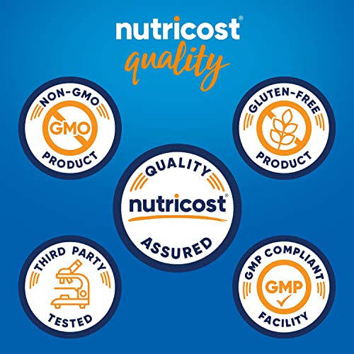 Nutricost Glucomannan 1,800mg Per Serving, 180 Capsules - Natural Fiber Source NutricostBuy Supplements Australia