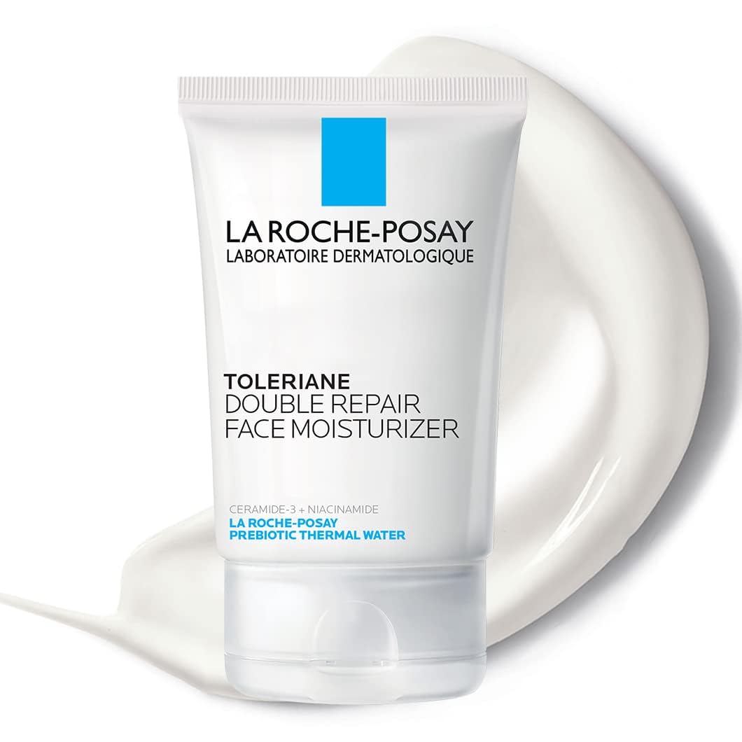 Buy supplements La Roche-Posay Toleriane Double Repair Face Moisturizer, Daily Moisturizer Face Cream - Vitaza UK Supplements UK
