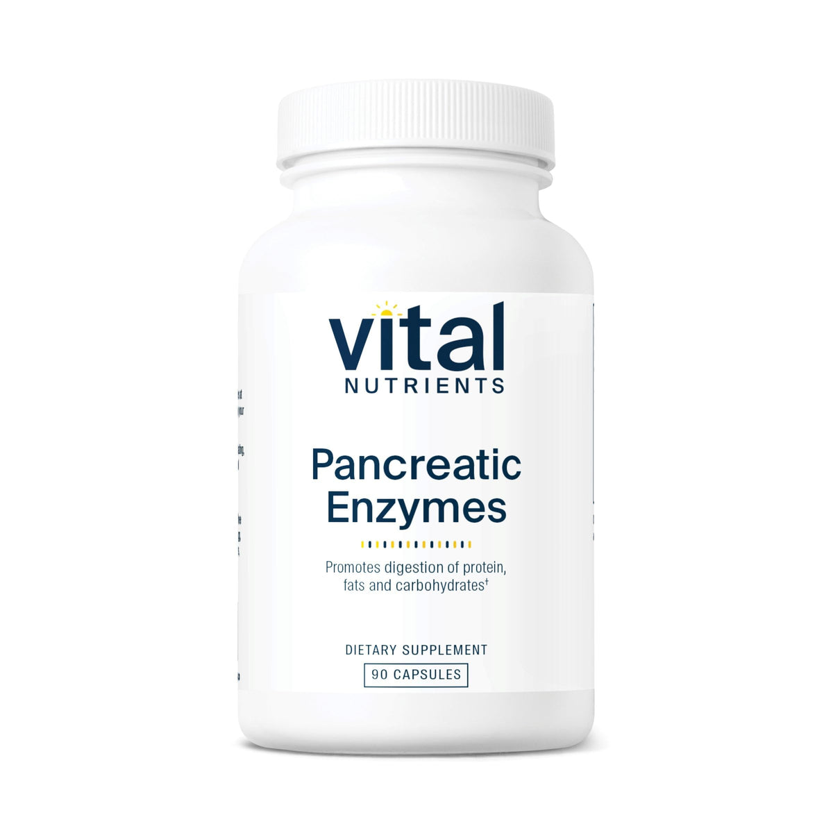 Buy supplements Vital Nutrients Pancreatic Enzymes 1000mg (Full Strength) - Pancreatin Digestion Supplement with Protease, Amylase & Lipase - Digestive Enzymes - Vitaza UK Supplements UK