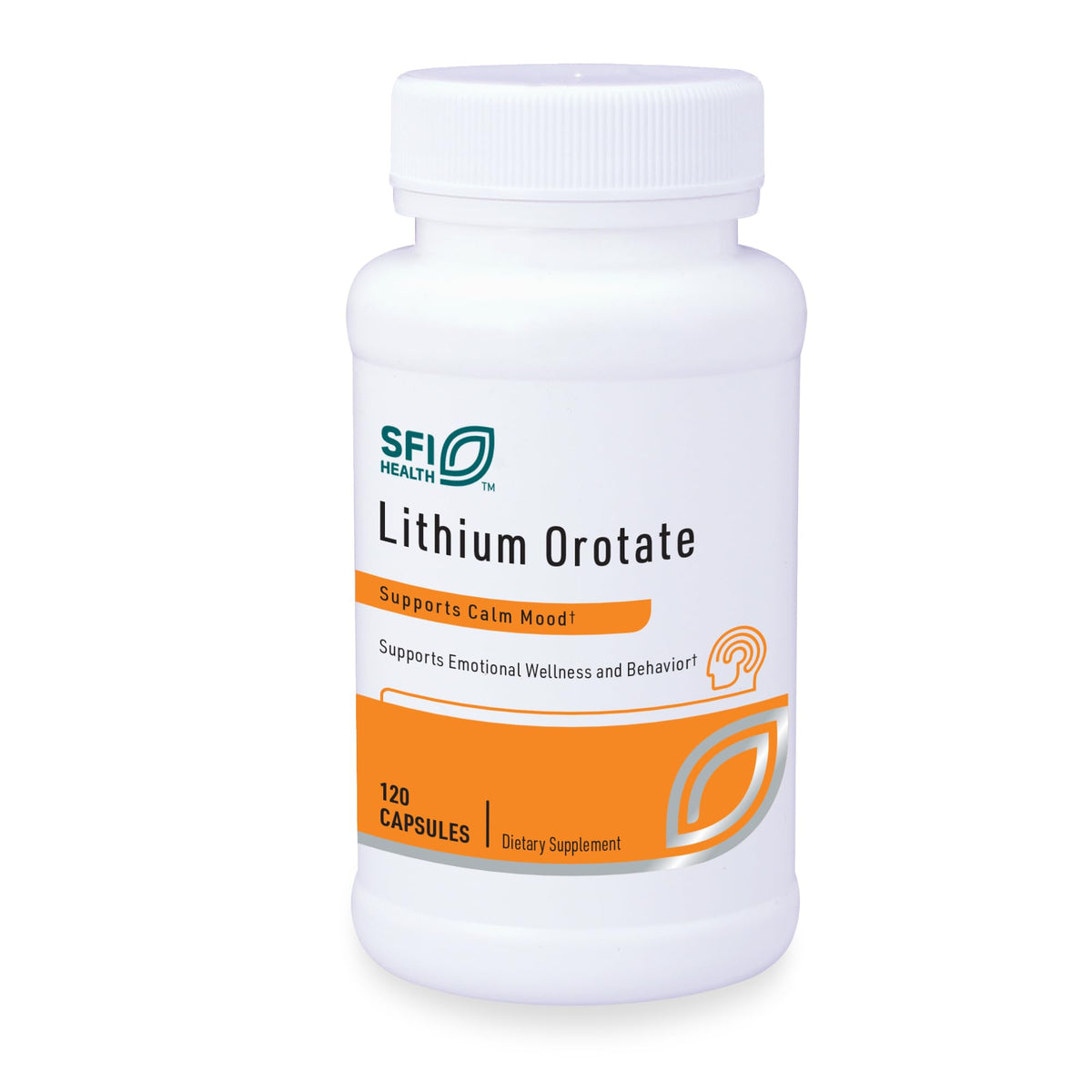 Buy supplements Klaire Labs SFI Health Lithium Orotate 4.8 mg - May Help Balance Mood - Bioavailable Lithium Orotate Supplement - Trace Minerals Promote Focus, Memory - Vitaza UK Supplements UK