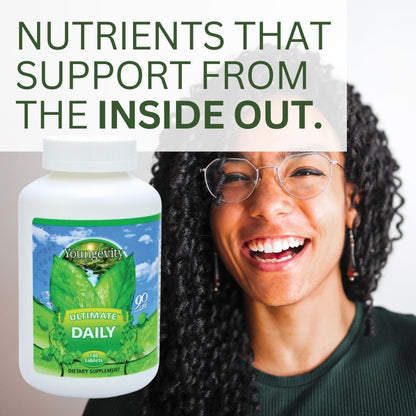 Buy supplements Youngevity Ultimate Daily Capsules 180 Count (Pack of 2) - Vitaza UK Supplements UK