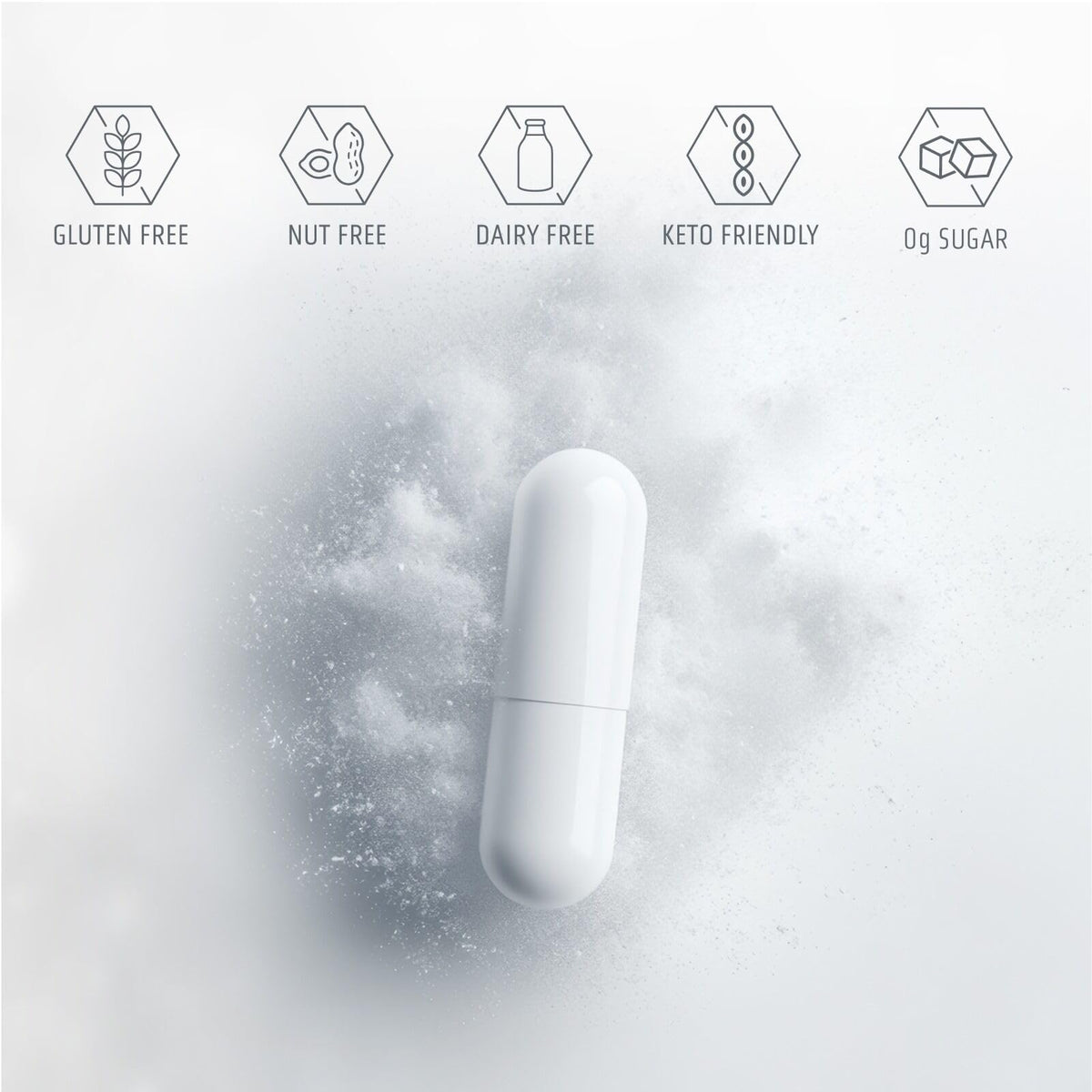 Buy supplements NAUTILUS Muscle Code Essential Amino Acid Capsules – Muscle Synthesis & Repair & Strength – Unflavored – 30 Servings – Clinically Studied - Vitaza UK Supplements UK
