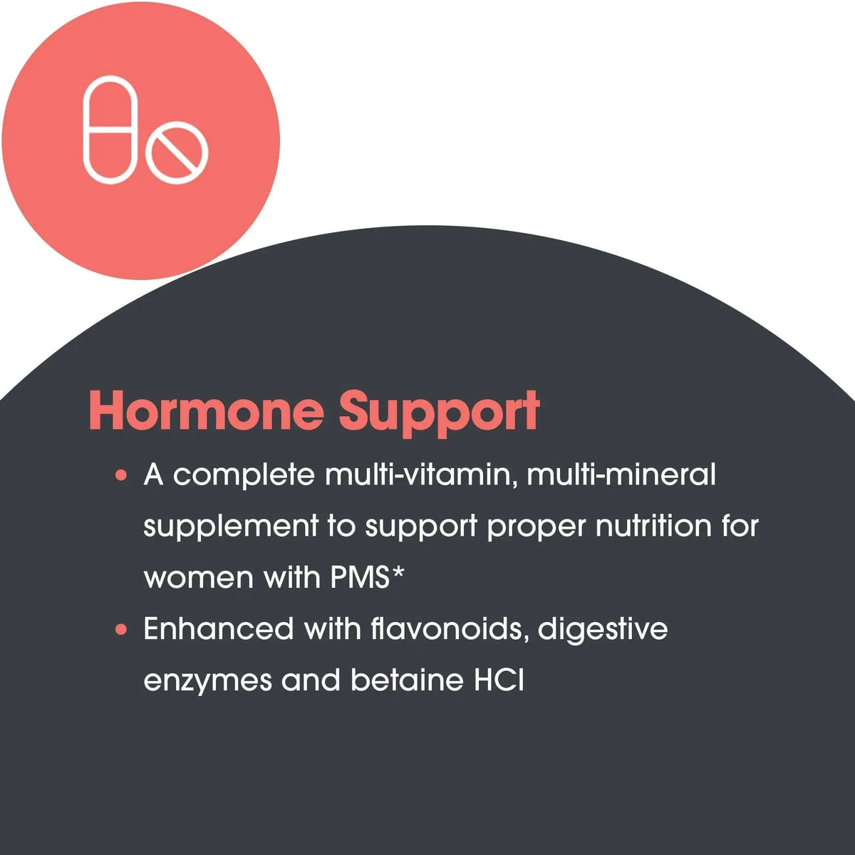 Optimox Optivite - PMS Support Supplement for Women, Period Multivitamin for Hormone Balance with Vitamin B6 & Iron, Hormone Support Vitamin - 180 Tablets OptimoxBuy Supplements Australia