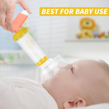 Fivepropy Handheld Spacer for Infant, Toddle, Baby, Kids and Adults with 2 Comfortable FivepropyBuy Supplements Australia