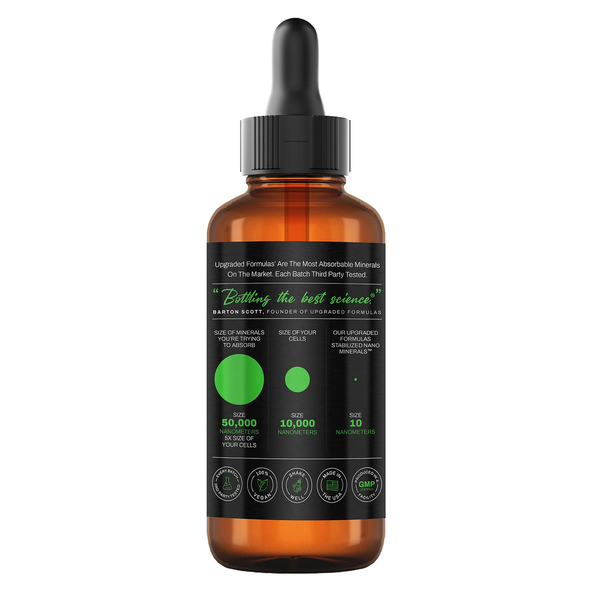 Buy supplements Upgraded Formulas Upgraded Charge Optimal Electrolyte Blend with Liquid Nano Minerals Dietary Supplement, 4 Fluid Ounces - Vitaza UK Supplements UK