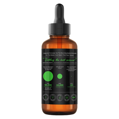 Buy supplements Upgraded Formulas Upgraded Charge Optimal Electrolyte Blend with Liquid Nano Minerals Dietary Supplement, 4 Fluid Ounces - Vitaza UK Supplements UK