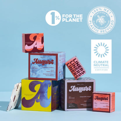 August Organic Cotton Tampons, Regular tampons, BPA Free Long Applicators, Non-Toxic Organic AugustBuy Supplements Australia