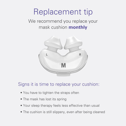 ResMed AirFit P10 Nasal Pillow Replacement Cushion - Medium ResMedBuy Supplements Australia
