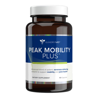 Buy supplements Gundry MD® Peak Mobility Plus Advanced Joint and Flexibility Support Formula, 60 Count - Vitaza UK Supplements UK