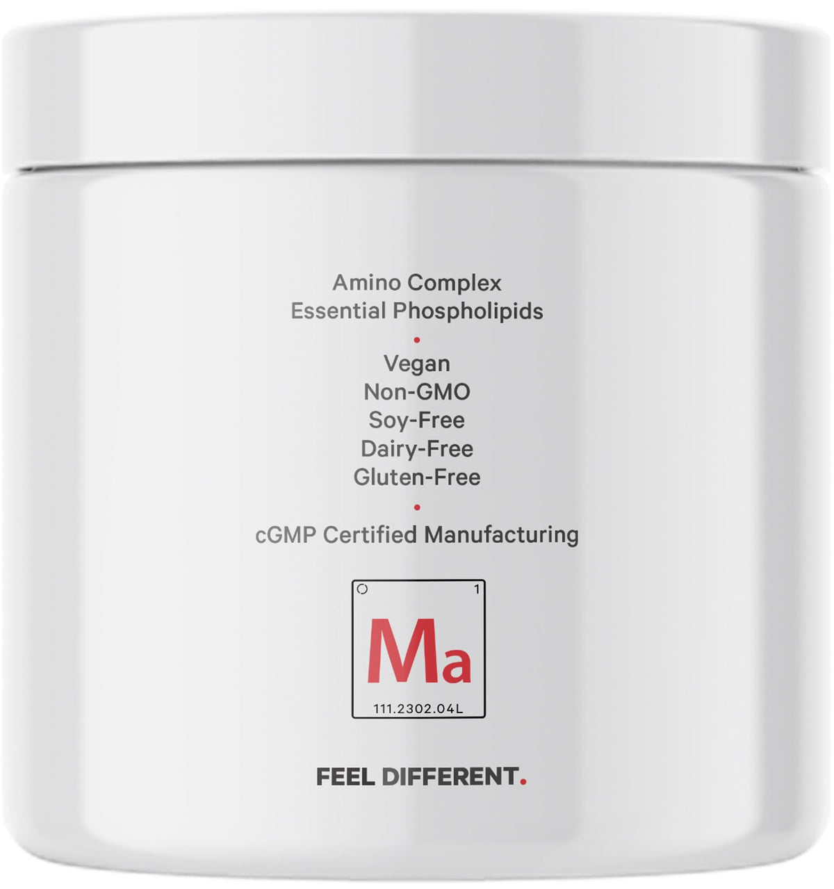 Codeage Liposomal Multi Amino Powder Supplement - BCAA & EAA Supplement All 9 Essential Amino Acids, Branched-Chain Amino Acid, Pre & Post Workout, Unflavored, Liposomal Delivery, Non-GMO, 6.15 oz CodeageBuy Supplements Australia