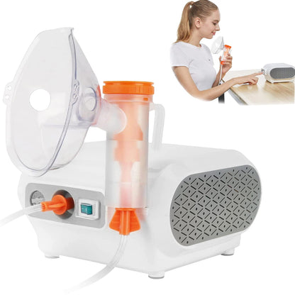 MAYLUCK Portable Compressor Nebulizer, Nebulizer Machine with 1 Set MayluckBuy Supplements Australia