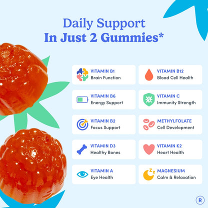 Buy supplements FIRST DAY Vitamins for Teens - Teen Multi Vitamins for Girls & Boys 12-17, Organic Fruit & Veggie Blend - 12 Key Nutrients: Vitamins A - Vitaza UK Supplements UK